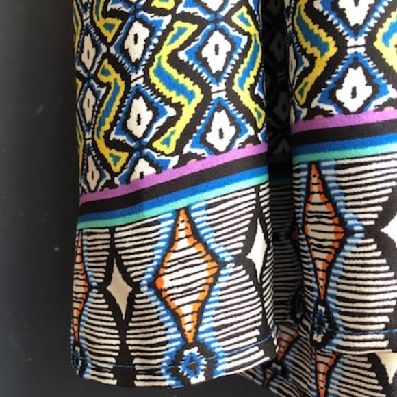 Collective Concepts Dress - Med, Sleeveless, Multi-color print, Mid-length - Picture 8 of 8